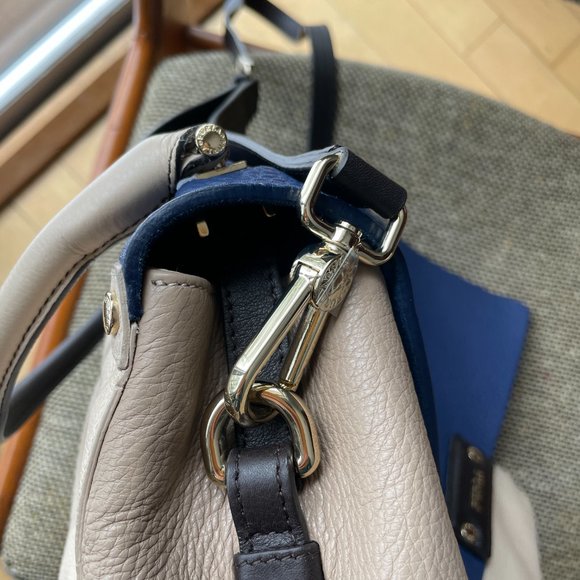 Furla Tri-color Medium Penelope Shoulder Bag - Picture 4 of 13